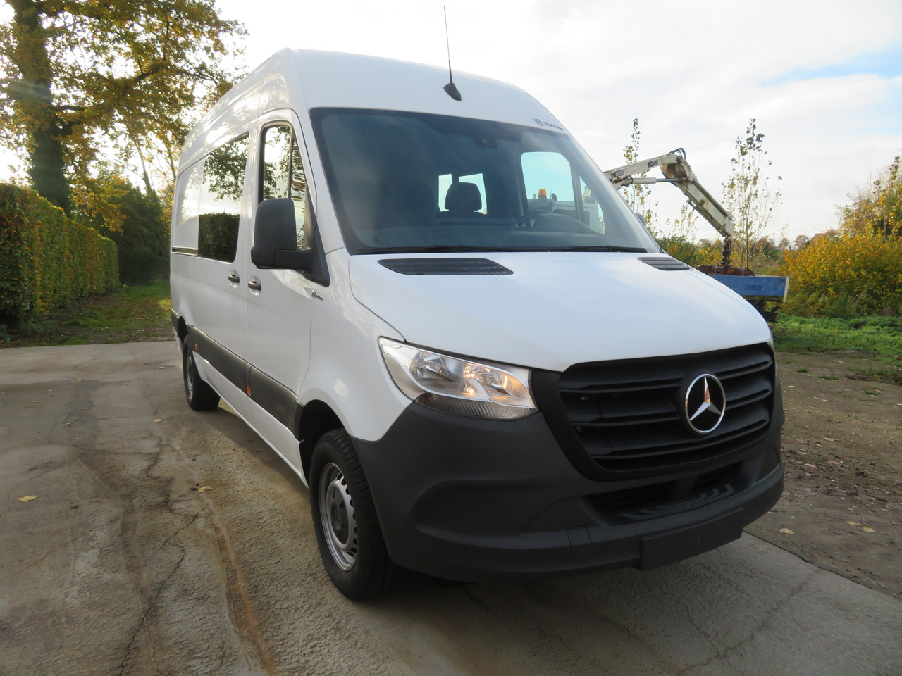 Mercedes-Benz Sprinter 314cdi - Furgone chiuso, Furgone doppia cabina: foto 1 Mercedes-Benz Sprinter 314cdi - Furgone chiuso, Furgone doppia cabina: foto 1