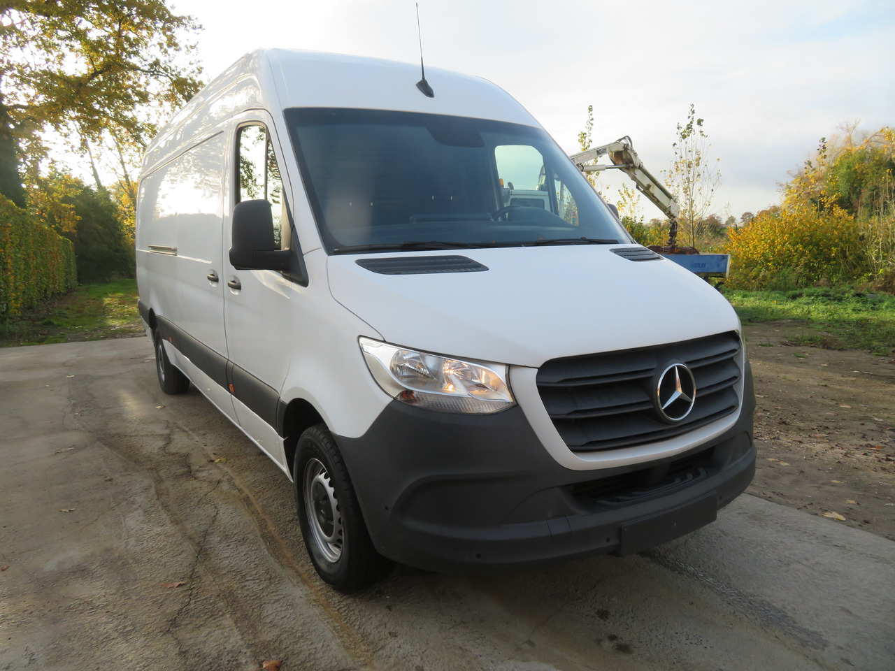 Mercedes-Benz Sprinter 317cdi - A3H2 - 3.5T trekvermogen - Furgone chiuso: foto 1 Mercedes-Benz Sprinter 317cdi - A3H2 - 3.5T trekvermogen - Furgone chiuso: foto 1
