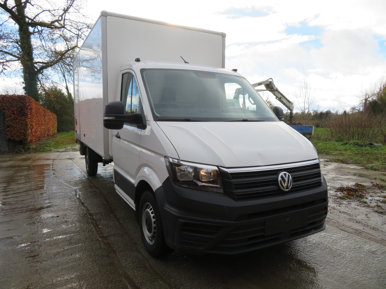 Volkswagen Crafter 2.0 CR TDi Bak Laadbrug L4 - Furgone box: foto 1 Volkswagen Crafter 2.0 CR TDi Bak Laadbrug L4 - Furgone box: foto 1