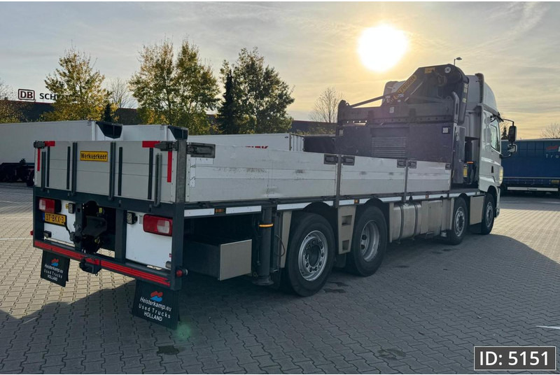 DAF CF 530 SC, Euro 6, Palfinger PK76002-EH / 76 TM / Twistlocks / TOP condition! - Camion con gru: foto 4 DAF CF 530 SC, Euro 6, Palfinger PK76002-EH / 76 TM / Twistlocks / TOP condition! - Camion con gru: foto 4