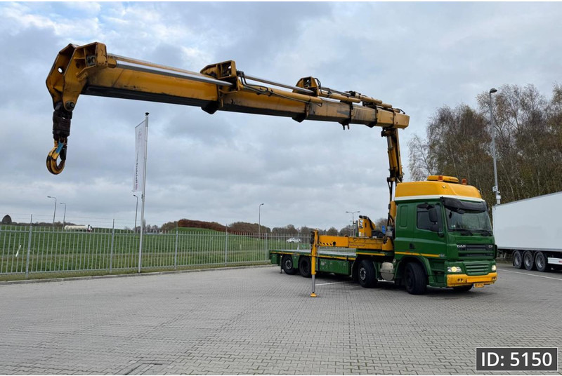 DAF CF 85.410 SC, Euro 5, 8x2 / Hiab 422 EP5 + Radio / 5x extendable - Camion con gru: foto 5 DAF CF 85.410 SC, Euro 5, 8x2 / Hiab 422 EP5 + Radio / 5x extendable - Camion con gru: foto 5