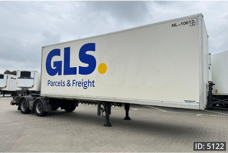 DRACO TSN 230 / LZV Slider / 5 pieces - Semirimorchio furgonato: foto 5 DRACO TSN 230 / LZV Slider / 5 pieces - Semirimorchio furgonato: foto 5