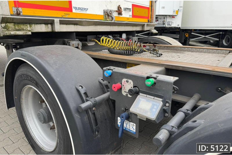 DRACO TSN 230 / LZV Slider / 5 pieces - Semirimorchio furgonato: foto 3 DRACO TSN 230 / LZV Slider / 5 pieces - Semirimorchio furgonato: foto 3