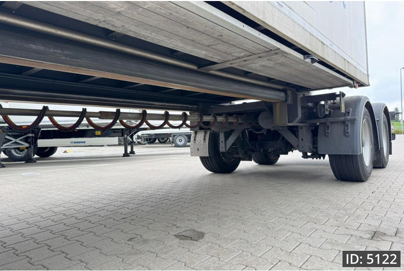 DRACO TSN 230 / LZV Slider / 5 pieces - Semirimorchio furgonato: foto 2 DRACO TSN 230 / LZV Slider / 5 pieces - Semirimorchio furgonato: foto 2
