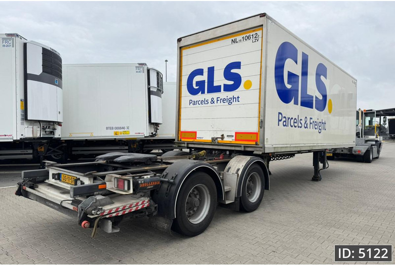 DRACO TSN 230 / LZV Slider / 5 pieces - Semirimorchio furgonato: foto 4 DRACO TSN 230 / LZV Slider / 5 pieces - Semirimorchio furgonato: foto 4