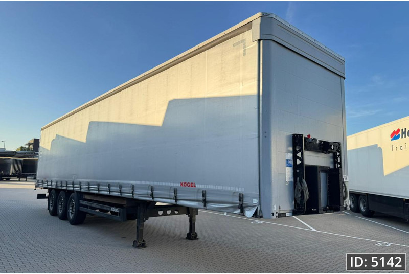 Kögel SN24 / Forklift / NL Trailer - Semirimorchio centinato: foto 4 Kögel SN24 / Forklift / NL Trailer - Semirimorchio centinato: foto 4