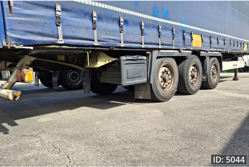 Semirimorchio centinato Krone SD / BPW Disk / Huckepack: foto 6