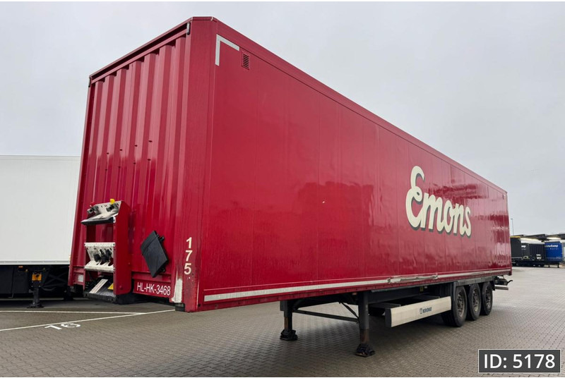 Krone SD / Disk brakes / Double stock - Semirimorchio furgonato: foto 1 Krone SD / Disk brakes / Double stock - Semirimorchio furgonato: foto 1