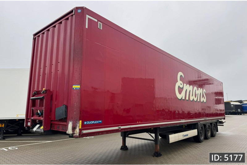 Krone SD / Disk brakes / Double stock - Semirimorchio furgonato: foto 1 Krone SD / Disk brakes / Double stock - Semirimorchio furgonato: foto 1