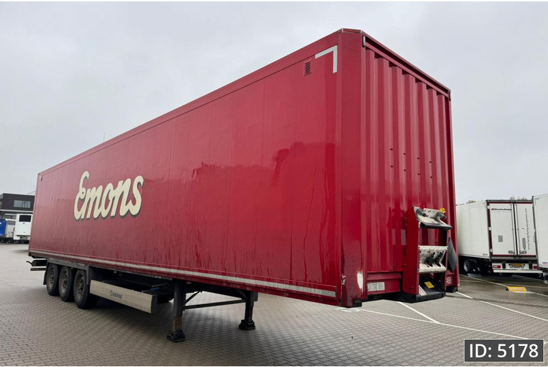 Krone SD / Disk brakes / Double stock - Semirimorchio furgonato: foto 4 Krone SD / Disk brakes / Double stock - Semirimorchio furgonato: foto 4