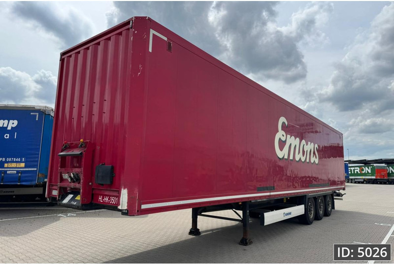 Krone SD / Disk brakes / Double stock - Semirimorchio furgonato: foto 1 Krone SD / Disk brakes / Double stock - Semirimorchio furgonato: foto 1