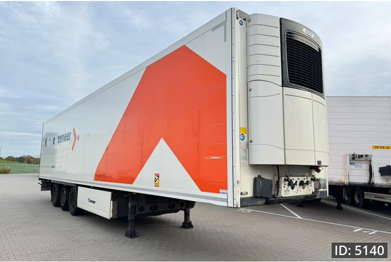 Krone SD / Disk brakes / Palletbox / Vector 1550 - Semirimorchio frigorifero: foto 4 Krone SD / Disk brakes / Palletbox / Vector 1550 - Semirimorchio frigorifero: foto 4