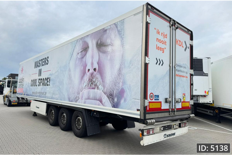 Krone SD / Disk brakes / Palletbox / Vector 1550 - Semirimorchio frigorifero: foto 2 Krone SD / Disk brakes / Palletbox / Vector 1550 - Semirimorchio frigorifero: foto 2