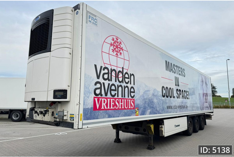 Krone SD / Disk brakes / Palletbox / Vector 1550 - Semirimorchio frigorifero: foto 1 Krone SD / Disk brakes / Palletbox / Vector 1550 - Semirimorchio frigorifero: foto 1