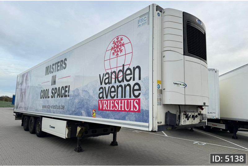 Krone SD / Disk brakes / Palletbox / Vector 1550 - Semirimorchio frigorifero: foto 4 Krone SD / Disk brakes / Palletbox / Vector 1550 - Semirimorchio frigorifero: foto 4