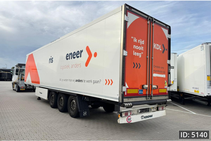 Krone SD / Disk brakes / Palletbox / Vector 1550 - Semirimorchio frigorifero: foto 2 Krone SD / Disk brakes / Palletbox / Vector 1550 - Semirimorchio frigorifero: foto 2