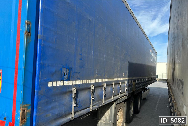 Krone SD / Drum brakes / Huckepack - Semirimorchio centinato: foto 4 Krone SD / Drum brakes / Huckepack - Semirimorchio centinato: foto 4