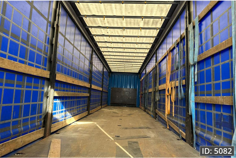 Krone SD / Drum brakes / Huckepack - Semirimorchio centinato: foto 3 Krone SD / Drum brakes / Huckepack - Semirimorchio centinato: foto 3