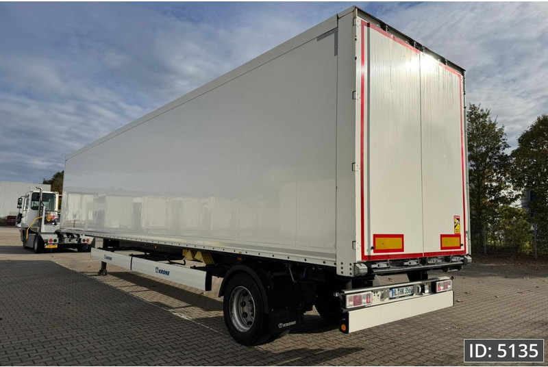 Krone SEK / Steering axle / More available - Semirimorchio furgonato: foto 2 Krone SEK / Steering axle / More available - Semirimorchio furgonato: foto 2