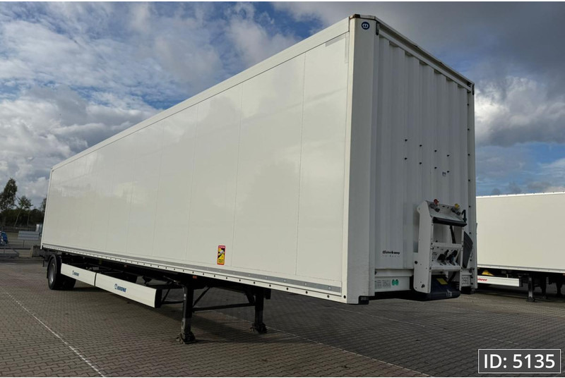 Krone SEK / Steering axle / More available - Semirimorchio furgonato: foto 4 Krone SEK / Steering axle / More available - Semirimorchio furgonato: foto 4