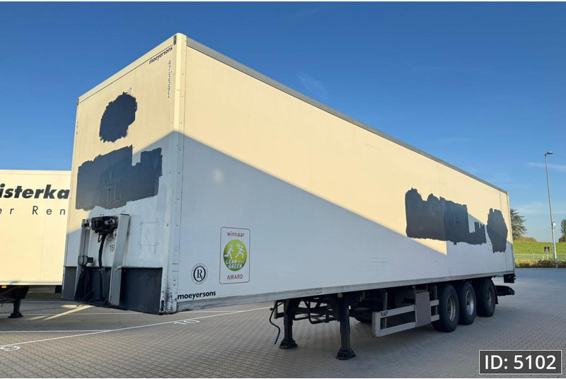 Semirimorchio furgonato LAG 0-3-39 KA / Steering axle: foto 1