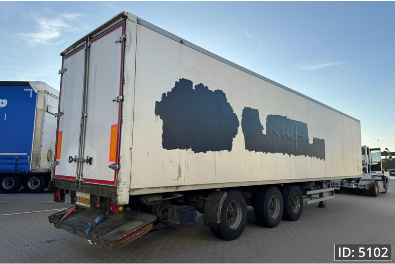 LAG 0-3-39 KA / Steering axle - Semirimorchio furgonato: foto 3 LAG 0-3-39 KA / Steering axle - Semirimorchio furgonato: foto 3