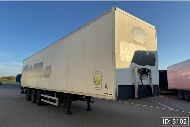 LAG 0-3-39 KA / Steering axle - Semirimorchio furgonato: foto 4 LAG 0-3-39 KA / Steering axle - Semirimorchio furgonato: foto 4