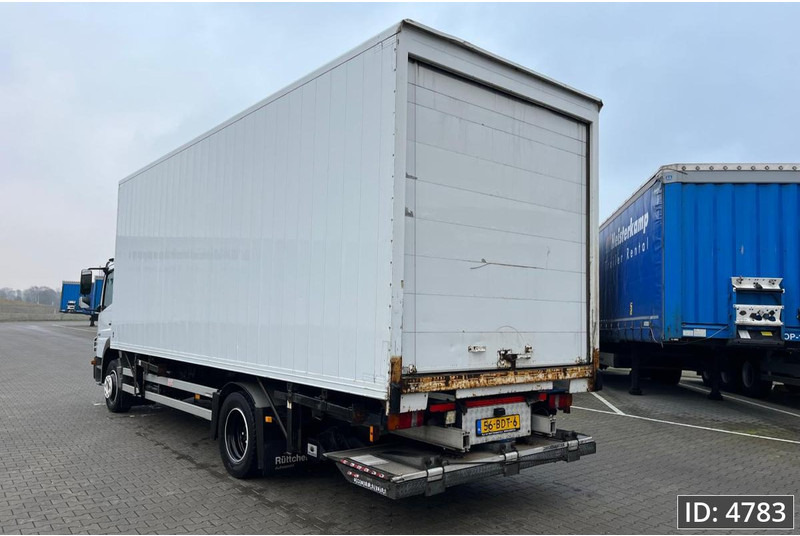 Mercedes-Benz Atego 1218 Day Cab, Euro 5, BDF / EPS automatic / standklima / DHOLLANDIA 2000KG - Autocarro portacontainer/ Caisse interchangeable: foto 2 Mercedes-Benz Atego 1218 Day Cab, Euro 5, BDF / EPS automatic / standklima / DHOLLANDIA 2000KG - Autocarro portacontainer/ Caisse interchangeable: foto 2