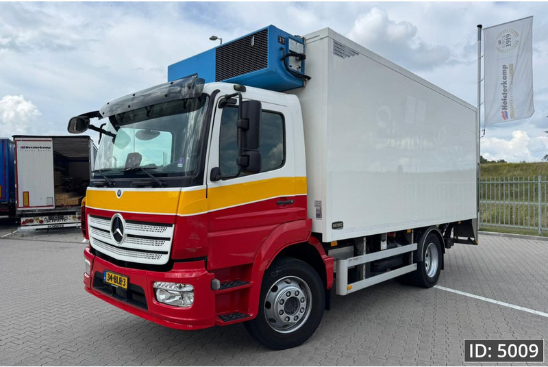 Mercedes-Benz Atego 1623 Day Cab, Euro 6, / Frigoblock / TOP condition - Autocarro frigorifero: foto 1 Mercedes-Benz Atego 1623 Day Cab, Euro 6, / Frigoblock / TOP condition - Autocarro frigorifero: foto 1