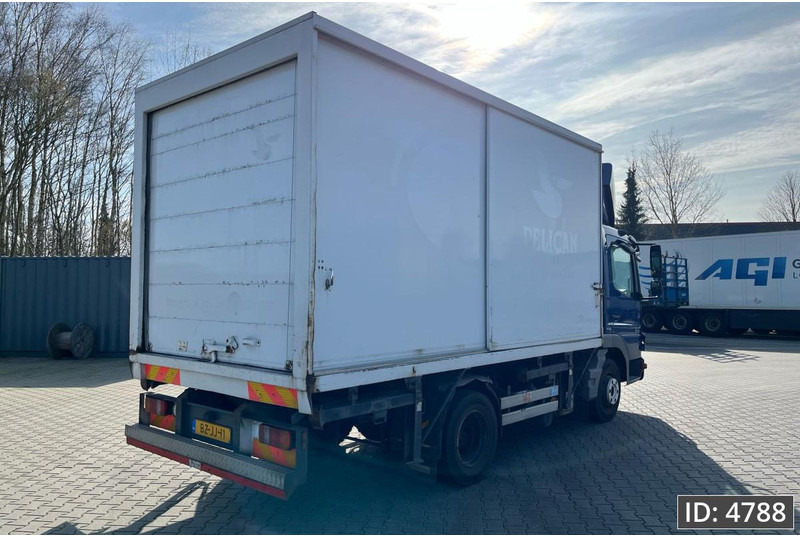 Mercedes-Benz Atego 816 Day Cab, Euro 5, BDF / EPS automatic / standklima / Hydraulic system - Autocarro portacontainer/ Caisse interchangeable: foto 3 Mercedes-Benz Atego 816 Day Cab, Euro 5, BDF / EPS automatic / standklima / Hydraulic system - Autocarro portacontainer/ Caisse interchangeable: foto 3