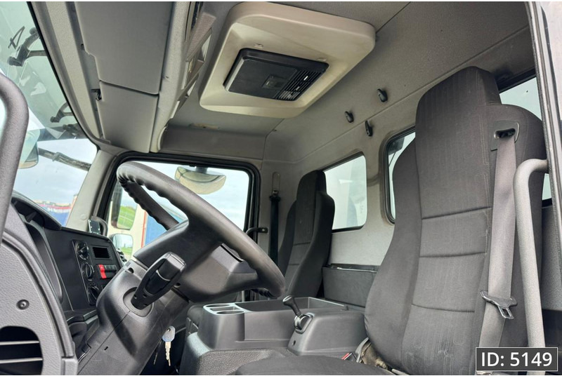 Mercedes-Benz Atego 816 Day Cab, Euro 6, BDF / Automatic / standklima / Hydraulic system - Autocarro portacontainer/ Caisse interchangeable: foto 5 Mercedes-Benz Atego 816 Day Cab, Euro 6, BDF / Automatic / standklima / Hydraulic system - Autocarro portacontainer/ Caisse interchangeable: foto 5