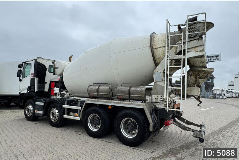 Renault C480 Day Cab, Euro 6, 8x4 / Full steel / 9m3 / TOP!! - Autobetoniera: foto 2 Renault C480 Day Cab, Euro 6, 8x4 / Full steel / 9m3 / TOP!! - Autobetoniera: foto 2