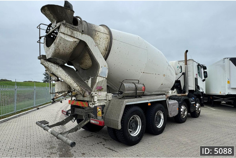 Renault C480 Day Cab, Euro 6, 8x4 / Full steel / 9m3 / TOP!! - Autobetoniera: foto 3 Renault C480 Day Cab, Euro 6, 8x4 / Full steel / 9m3 / TOP!! - Autobetoniera: foto 3