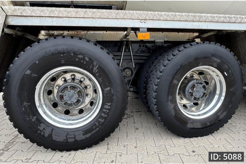 Renault C480 Day Cab, Euro 6, 8x4 / Full steel / 9m3 / TOP!! - Autobetoniera: foto 5 Renault C480 Day Cab, Euro 6, 8x4 / Full steel / 9m3 / TOP!! - Autobetoniera: foto 5