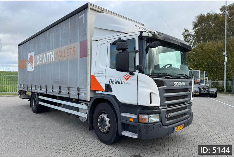 Scania P230 Day Cab, Euro 5, / Manual / 750x248x260 / DHOLLANDIA - Camion centinato: foto 4 Scania P230 Day Cab, Euro 5, / Manual / 750x248x260 / DHOLLANDIA - Camion centinato: foto 4