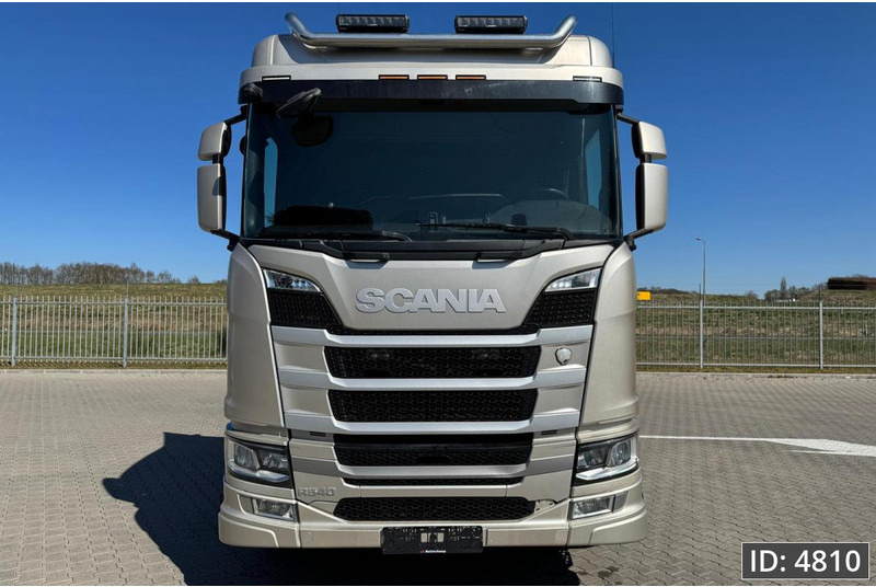 Scania R540 Topline, Euro 6, / 8x4 / BDF / Lift axle / frame 7.4 m - Autocarro portacontainer/ Caisse interchangeable: foto 5 Scania R540 Topline, Euro 6, / 8x4 / BDF / Lift axle / frame 7.4 m - Autocarro portacontainer/ Caisse interchangeable: foto 5