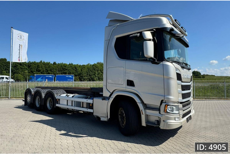 Scania R540 Topline, Euro 6, / 8x4 / Lift axle / frame 7.4 m - Autocarro telaio: foto 4 Scania R540 Topline, Euro 6, / 8x4 / Lift axle / frame 7.4 m - Autocarro telaio: foto 4