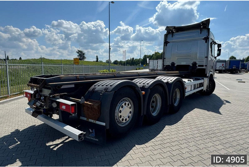 Scania R540 Topline, Euro 6, / 8x4 / Lift axle / frame 7.4 m - Autocarro telaio: foto 3 Scania R540 Topline, Euro 6, / 8x4 / Lift axle / frame 7.4 m - Autocarro telaio: foto 3