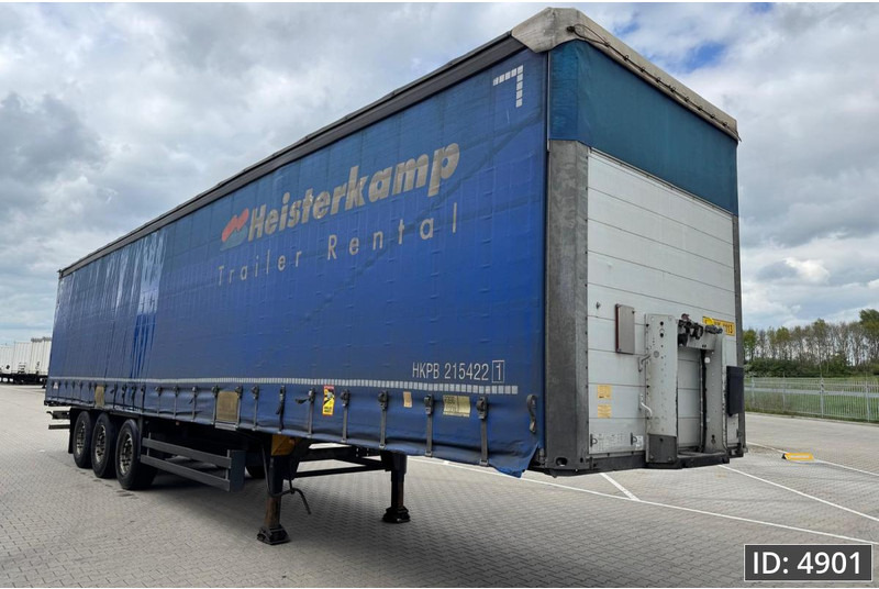 Schmitz Cargobull SCB*S3T / Disk brakes / Huckepack - Semirimorchio centinato: foto 4 Schmitz Cargobull SCB*S3T / Disk brakes / Huckepack - Semirimorchio centinato: foto 4