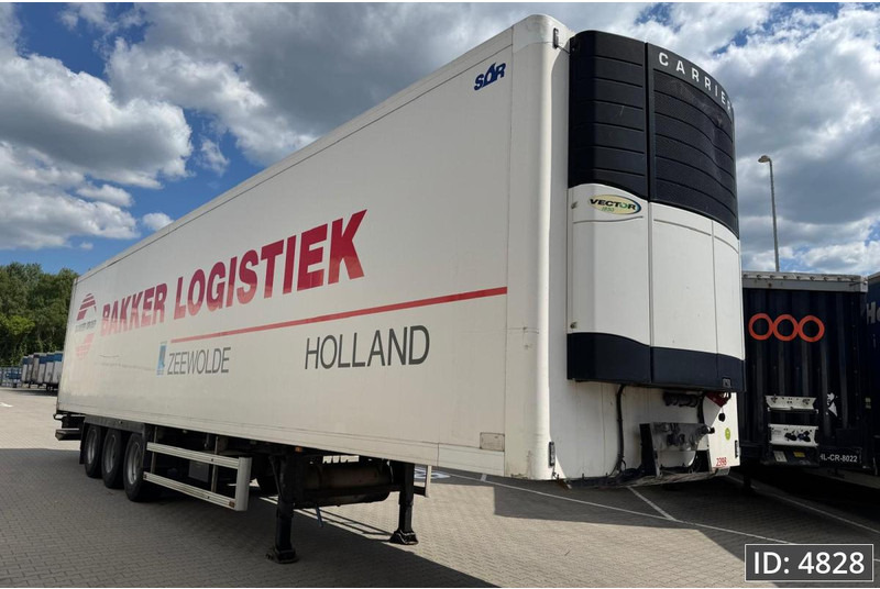 Sor Iberica SP71 / Lift axle - Semirimorchio frigorifero: foto 4 Sor Iberica SP71 / Lift axle - Semirimorchio frigorifero: foto 4