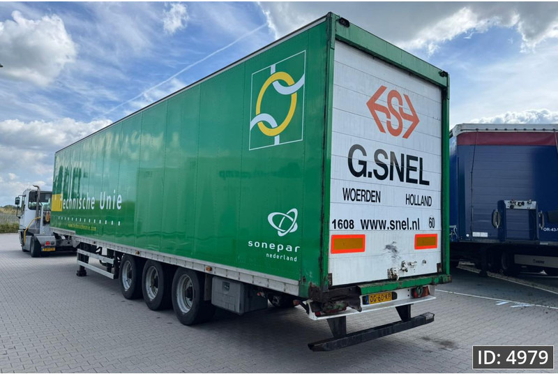 Talson F1227 / Confection - Semirimorchio furgonato: foto 2 Talson F1227 / Confection - Semirimorchio furgonato: foto 2