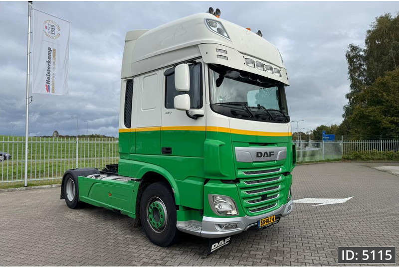 DAF XF 450 SSC, Euro 6, / Fridge / 2 Tanks - Trattore stradale: foto 4 DAF XF 450 SSC, Euro 6, / Fridge / 2 Tanks - Trattore stradale: foto 4