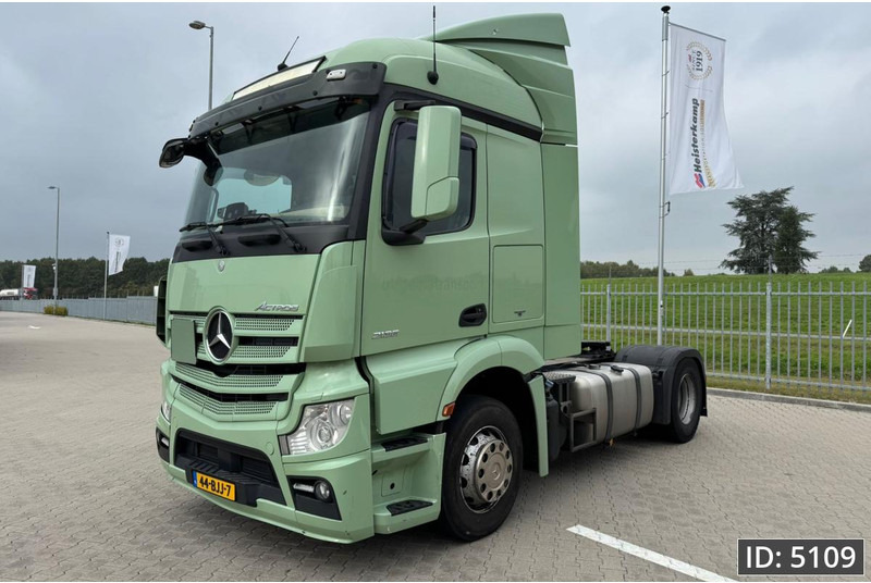 Mercedes-Benz Actros 1836 StreamSpace, Euro 6 - Trattore stradale: foto 1 Mercedes-Benz Actros 1836 StreamSpace, Euro 6 - Trattore stradale: foto 1