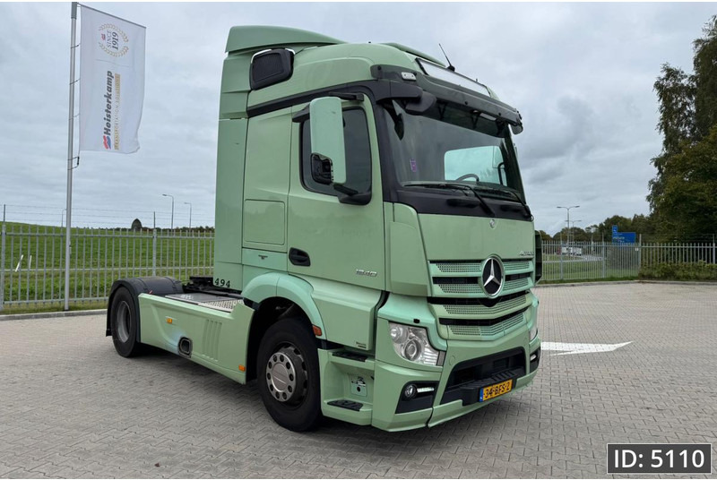 Mercedes-Benz Actros 1840 StreamSpace, Euro 6, / Fridge - Trattore stradale: foto 4 Mercedes-Benz Actros 1840 StreamSpace, Euro 6, / Fridge - Trattore stradale: foto 4