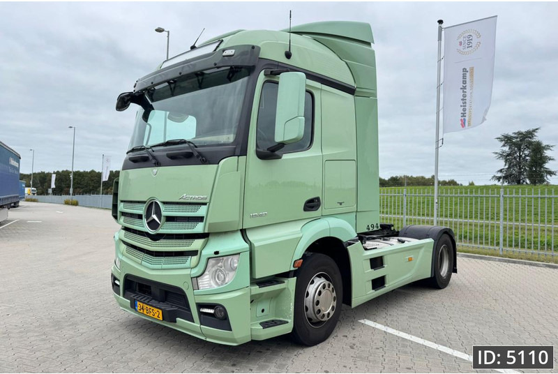 Mercedes-Benz Actros 1840 StreamSpace, Euro 6, / Fridge - Trattore stradale: foto 1 Mercedes-Benz Actros 1840 StreamSpace, Euro 6, / Fridge - Trattore stradale: foto 1