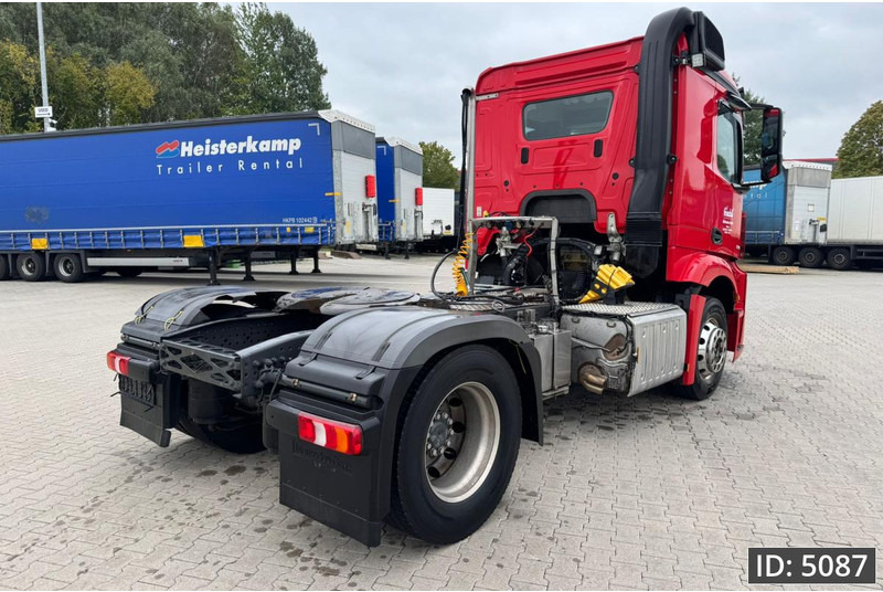 Mercedes-Benz Actros 1840 StreamSpace, Euro 6, / Retarder / Hydraulics / Flat roof, Intarder - Trattore stradale: foto 3 Mercedes-Benz Actros 1840 StreamSpace, Euro 6, / Retarder / Hydraulics / Flat roof, Intarder - Trattore stradale: foto 3