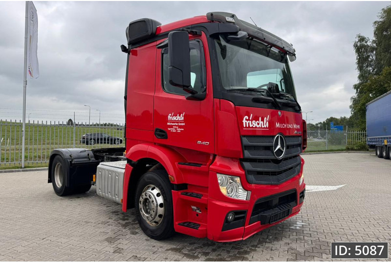 Mercedes-Benz Actros 1840 StreamSpace, Euro 6, / Retarder / Hydraulics / Flat roof, Intarder - Trattore stradale: foto 4 Mercedes-Benz Actros 1840 StreamSpace, Euro 6, / Retarder / Hydraulics / Flat roof, Intarder - Trattore stradale: foto 4