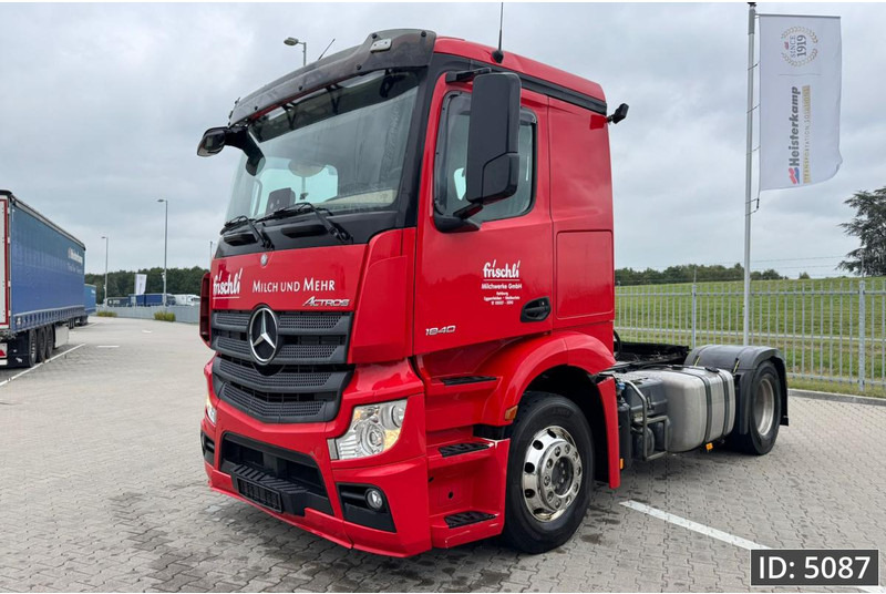 Mercedes-Benz Actros 1840 StreamSpace, Euro 6, / Retarder / Hydraulics / Flat roof, Intarder - Trattore stradale: foto 1 Mercedes-Benz Actros 1840 StreamSpace, Euro 6, / Retarder / Hydraulics / Flat roof, Intarder - Trattore stradale: foto 1