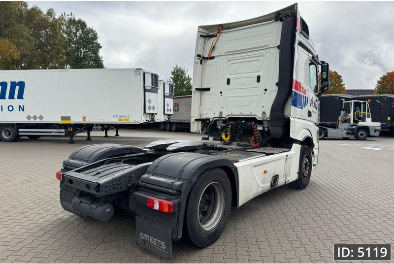 Mercedes-Benz Actros 1845 GigaSpace, Euro 6, / Fridge / 2 Tanks / 3 Pieces - Trattore stradale: foto 3 Mercedes-Benz Actros 1845 GigaSpace, Euro 6, / Fridge / 2 Tanks / 3 Pieces - Trattore stradale: foto 3