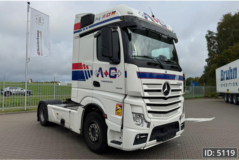 Mercedes-Benz Actros 1845 GigaSpace, Euro 6, / Fridge / 2 Tanks / 3 Pieces - Trattore stradale: foto 4 Mercedes-Benz Actros 1845 GigaSpace, Euro 6, / Fridge / 2 Tanks / 3 Pieces - Trattore stradale: foto 4